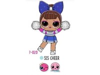 lol sis cheer
